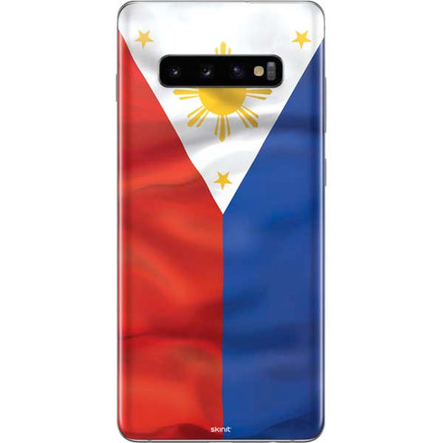 Philippines Flag Galaxy S10 Plus Skin